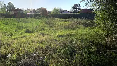 Terrain à bâtir, 950 m²