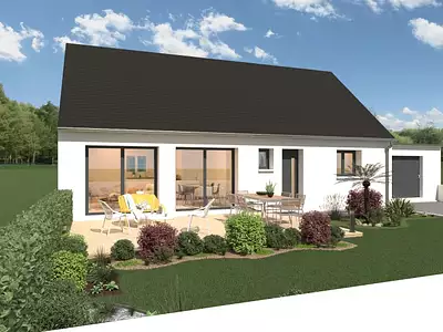 Maison neuve, 90 m²