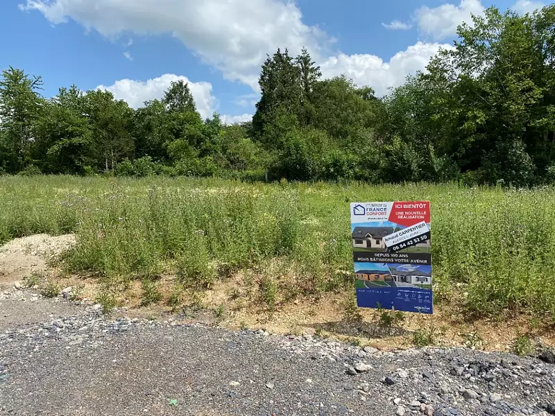 Terrain à bâtir, 625 m² - Saint-Léger (62128)