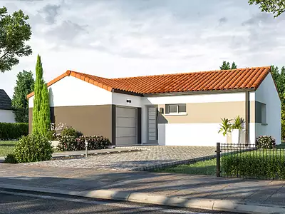 Maison neuve, 105 m²