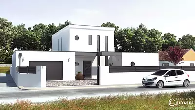 Maison neuve, 150 m²