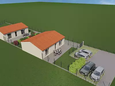 Maison neuve, 160 m²