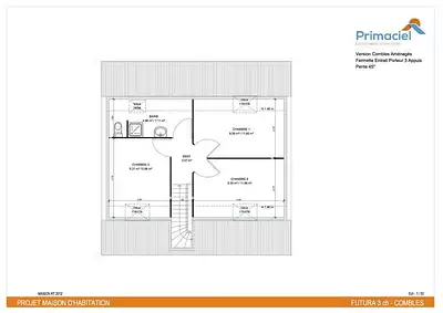 Maison neuve, 84 m²