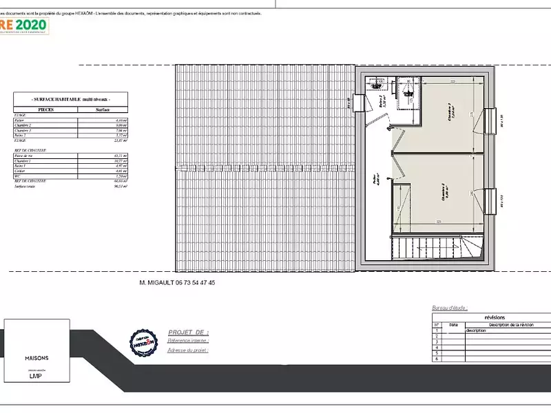 Maison neuve, 90 m² - La Guérinière (85680)