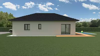 Maison neuve, 80 m²