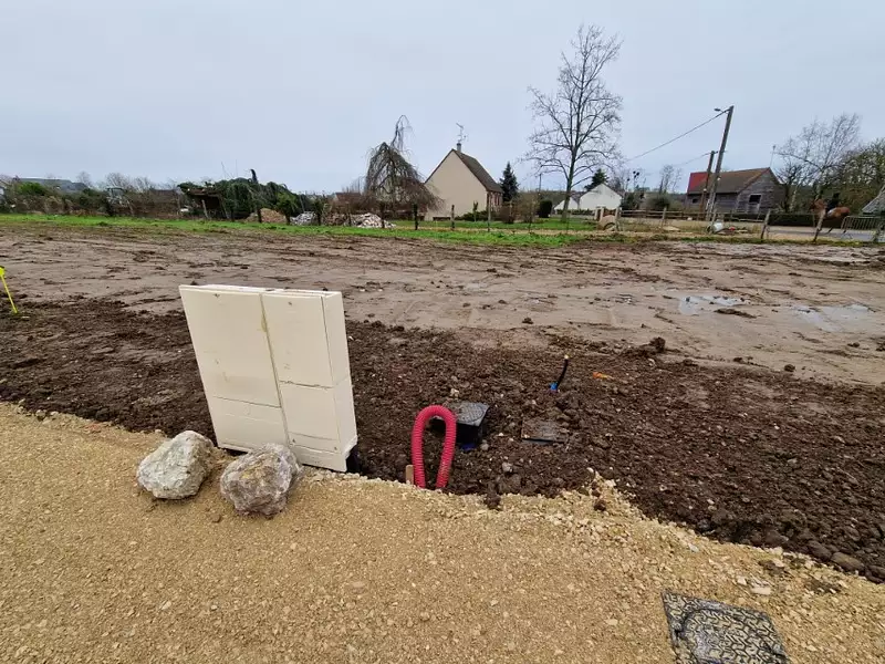 Terrain à bâtir, 415 m² - Châteaudun (28200)