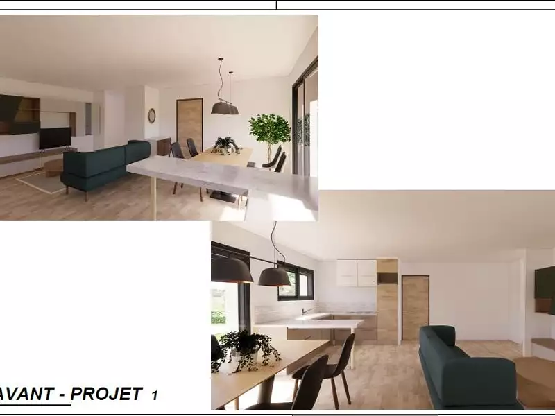 Maison neuve, 105 m² - Saint-Berthevin (53940)