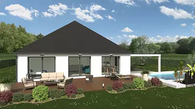 Maison neuve, 160 m²