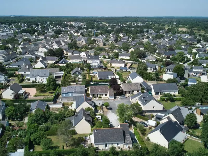 Terrain à bâtir, 450 m² - Saint-Lambert-la-Potherie (49070)