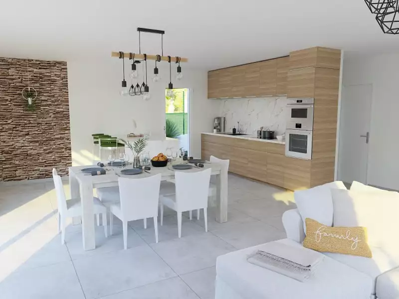 Maison neuve, 90 m² - Bras (83149)