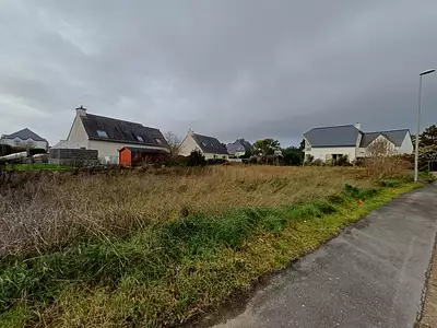 Terrain à bâtir, 320 m²