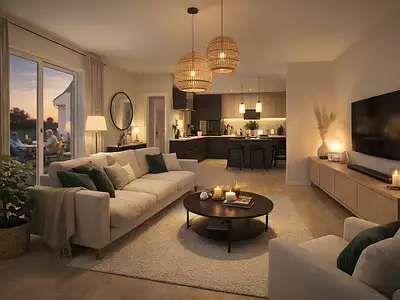 Maison neuve, 110 m²