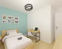 Maison neuve, 76 m²