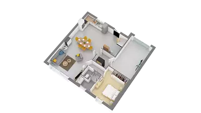 Maison neuve, 107 m²