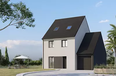 Maison neuve, 110 m²