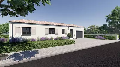 Maison neuve, 80 m²