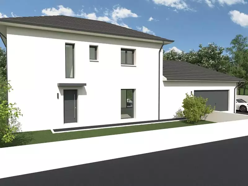 Maison neuve, 130 m² - Le Pont-de-Beauvoisin (38480)