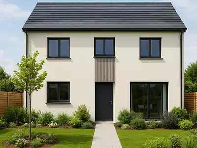 Maison neuve, 100 m²