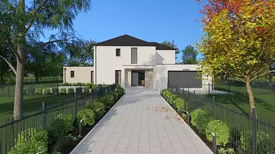 Maison neuve, 140 m²