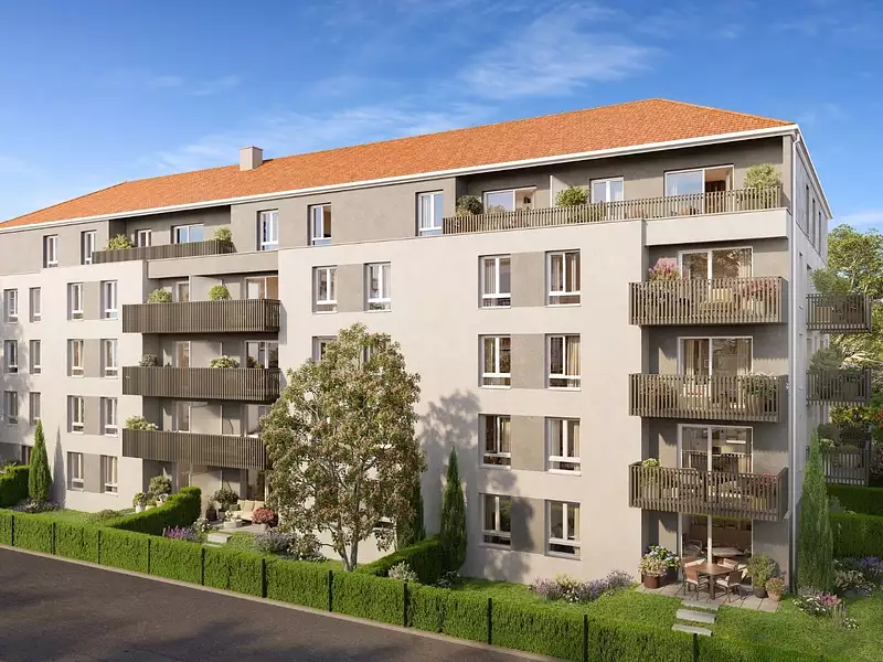 Les Jardins Noria - Metz (57000)
