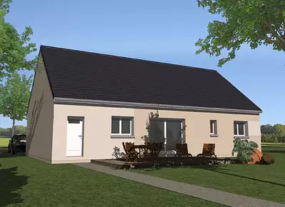 Maison neuve, 92 m²