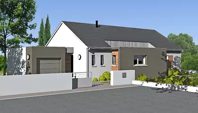 Maison neuve, 100 m²