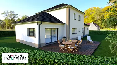 Maison neuve, 115 m²