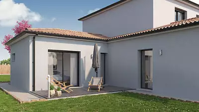 Maison neuve, 165 m²