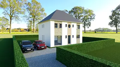Maison neuve, 120 m²