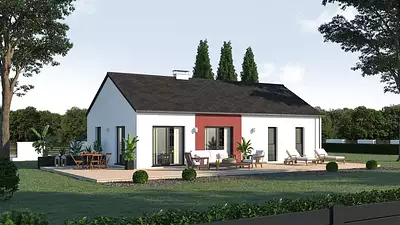 Maison neuve, 82 m²