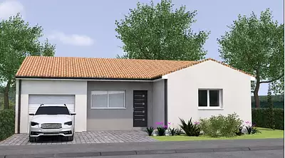 Maison neuve, 82 m²