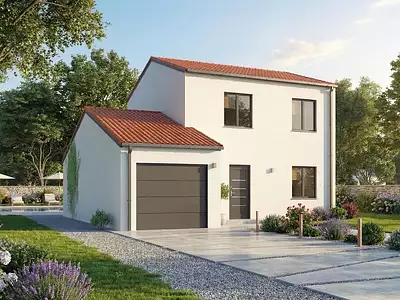 Maison neuve, 80 m²