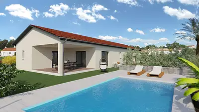 Maison neuve, 83 m²