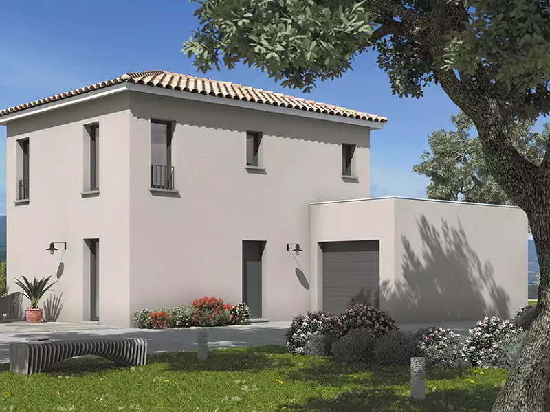 Maison neuve, 110 m² - Saint-Hilaire (31410)