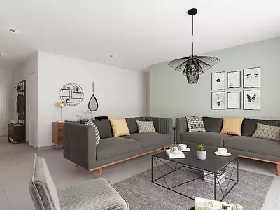 Maison neuve, 75 m²