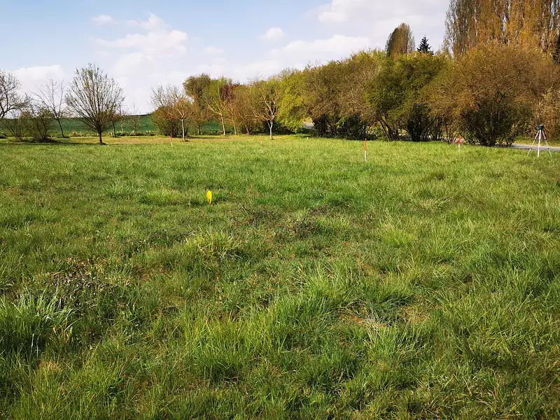 Terrain à bâtir, 1 774 m² - Perrusson (37600)