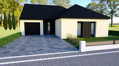 Maison neuve, 80 m²