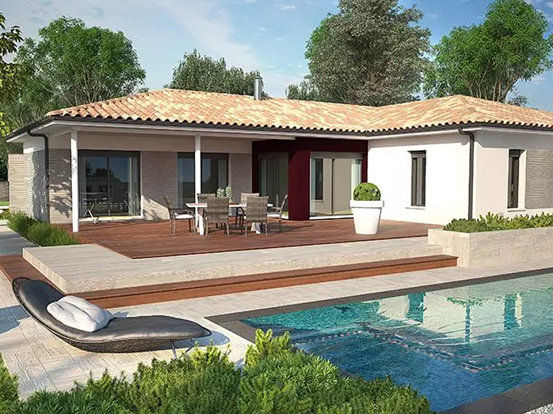 Maison neuve, 112 m² - Layrac (47390)