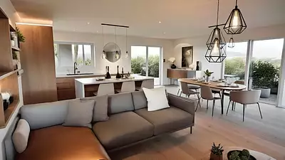 Maison neuve, 97 m²