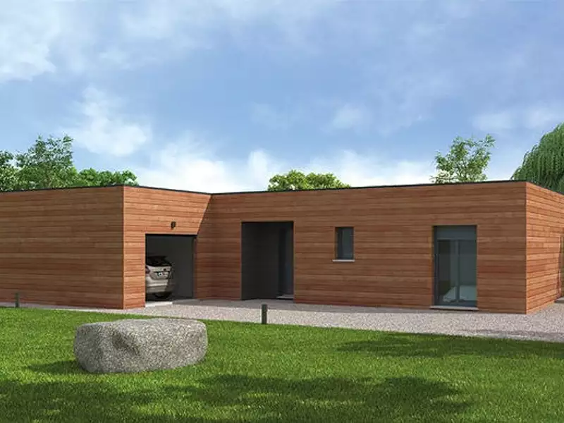 Maison neuve, 104 m² - Clermont-le-Fort (31810)