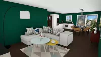 Maison neuve, 80 m²