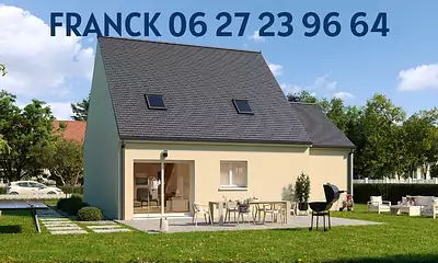 Maison neuve, 90 m²