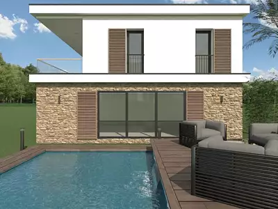 Maison neuve, 110 m²