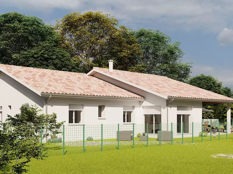 Maison neuve, 131 m² - Vielle-Saint-Girons (40560)