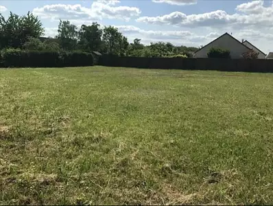 Terrain à bâtir, 500 m²