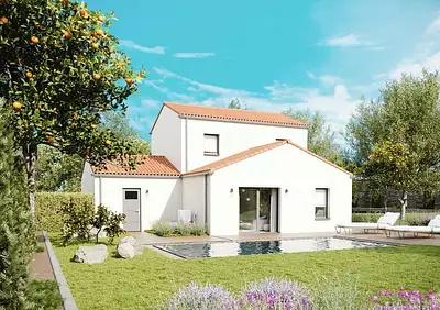 Maison neuve, 90 m²