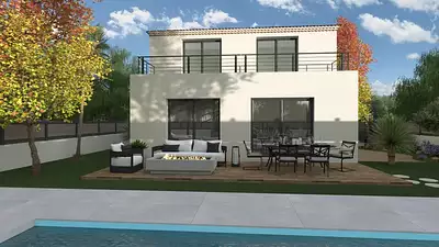 Maison neuve, 110 m²