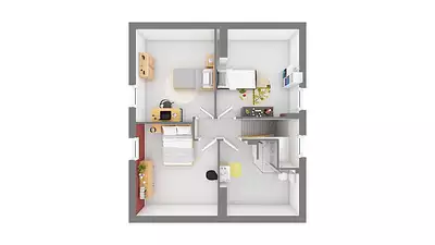 Maison neuve, 90 m²