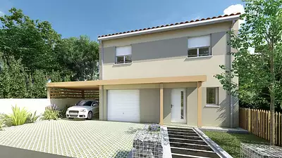 Maison neuve, 91 m²