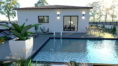 Maison neuve, 88 m²